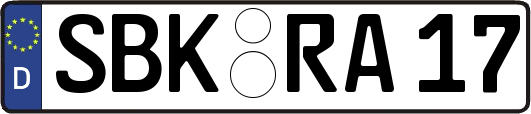 SBK-RA17