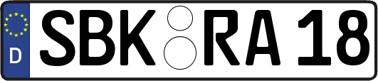 SBK-RA18