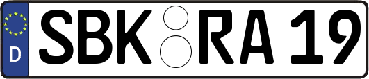 SBK-RA19