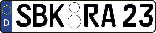 SBK-RA23