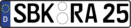 SBK-RA25