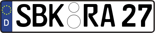 SBK-RA27