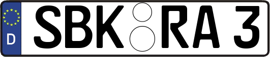 SBK-RA3