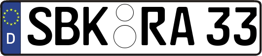 SBK-RA33