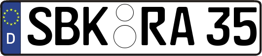 SBK-RA35