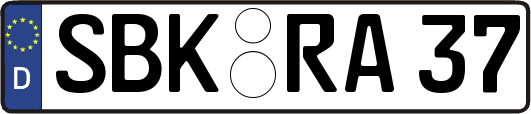SBK-RA37