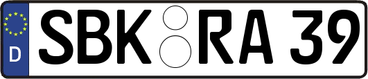 SBK-RA39