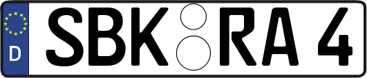 SBK-RA4