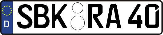 SBK-RA40