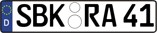 SBK-RA41