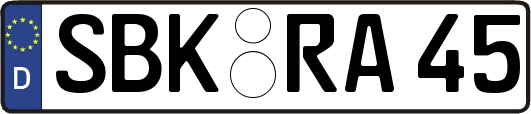 SBK-RA45