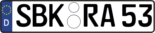 SBK-RA53