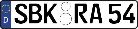 SBK-RA54