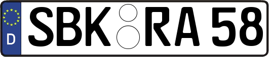 SBK-RA58