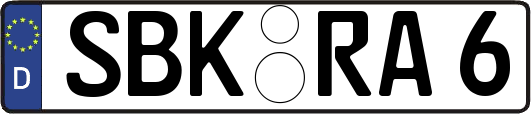 SBK-RA6