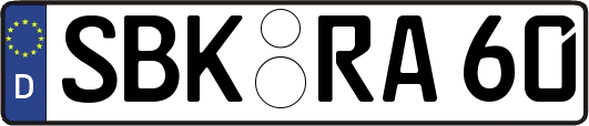 SBK-RA60