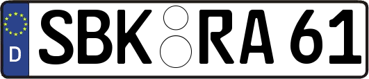 SBK-RA61