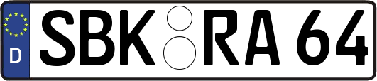 SBK-RA64