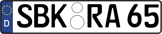 SBK-RA65