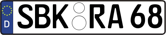 SBK-RA68