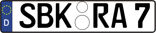 SBK-RA7