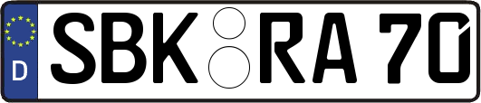 SBK-RA70