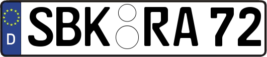 SBK-RA72