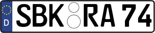 SBK-RA74
