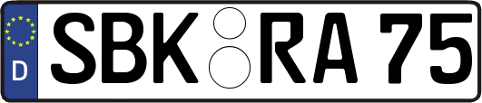 SBK-RA75