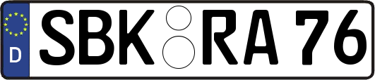 SBK-RA76