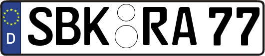 SBK-RA77