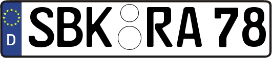 SBK-RA78