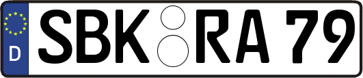 SBK-RA79