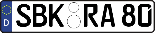 SBK-RA80