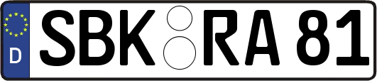 SBK-RA81
