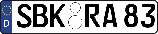 SBK-RA83