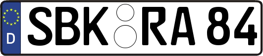 SBK-RA84