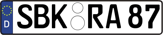 SBK-RA87