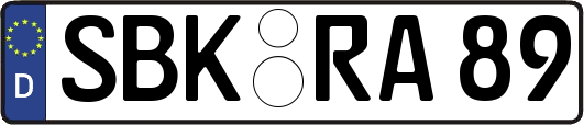 SBK-RA89