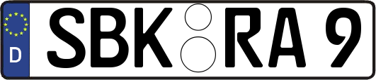 SBK-RA9