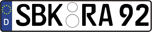 SBK-RA92