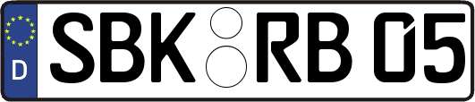 SBK-RB05