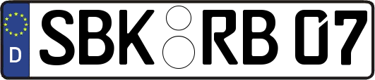 SBK-RB07