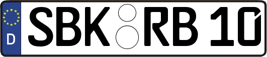 SBK-RB10