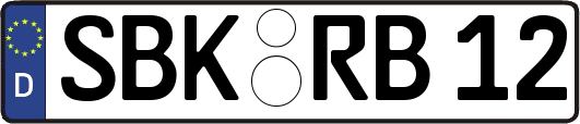 SBK-RB12