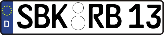 SBK-RB13