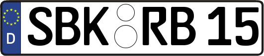 SBK-RB15