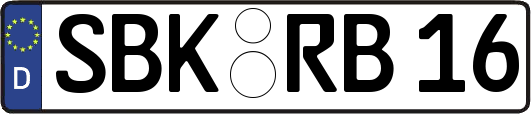 SBK-RB16