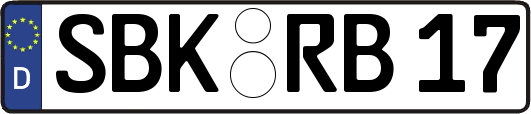 SBK-RB17