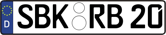 SBK-RB20